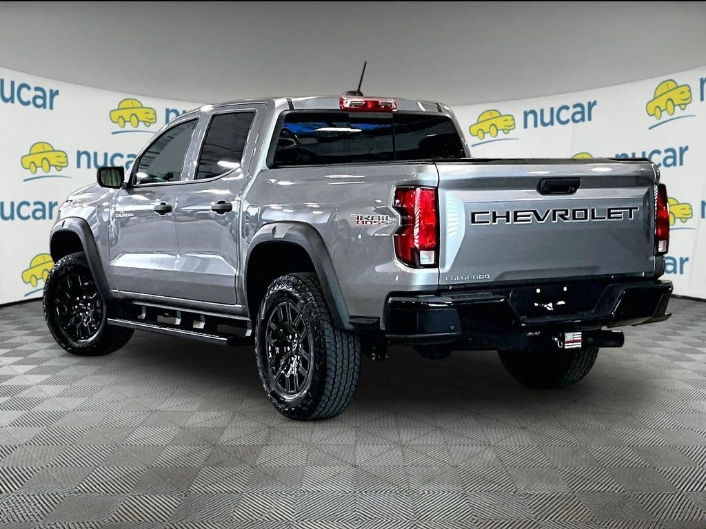 Used 2026 Gray Chevrolet Trail Boss image 4
