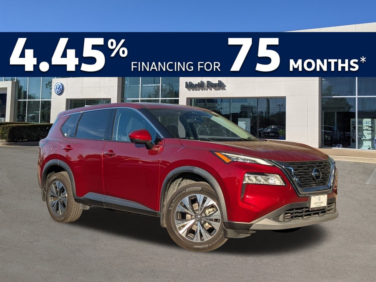 2021 Nissan Rogue SV