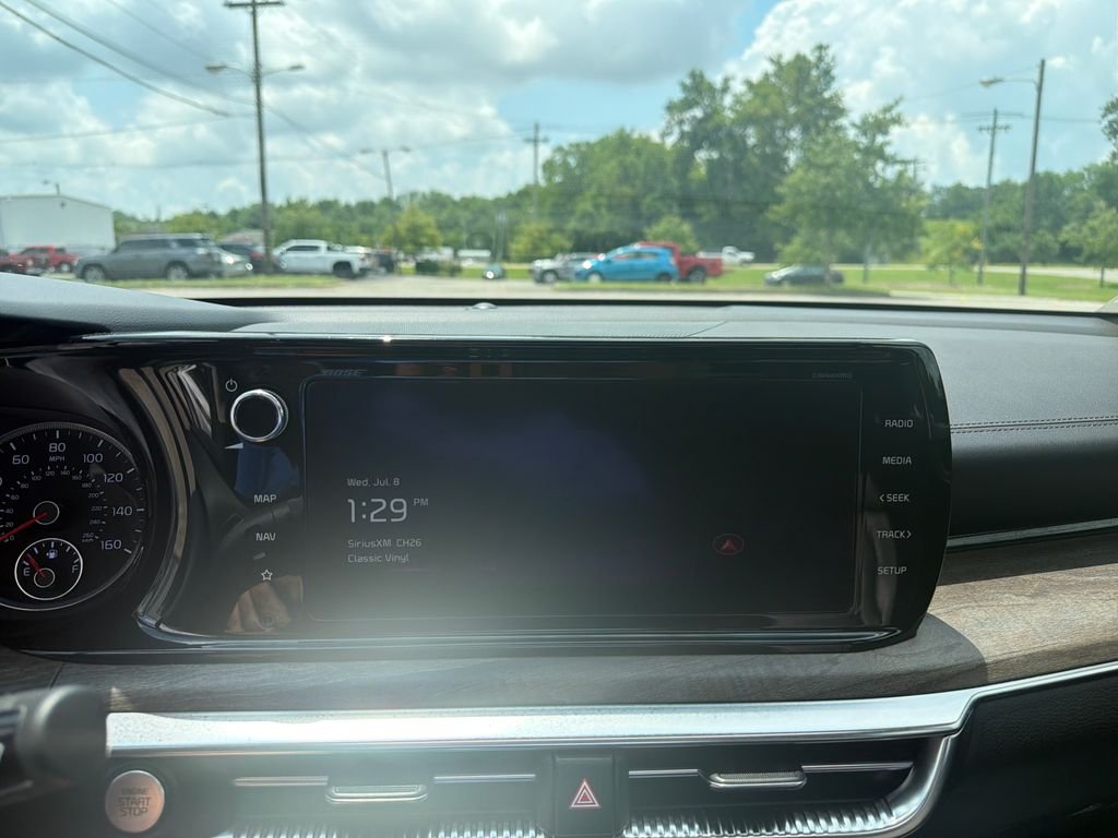 Certified Used 2024 Silver Kia EX image 12