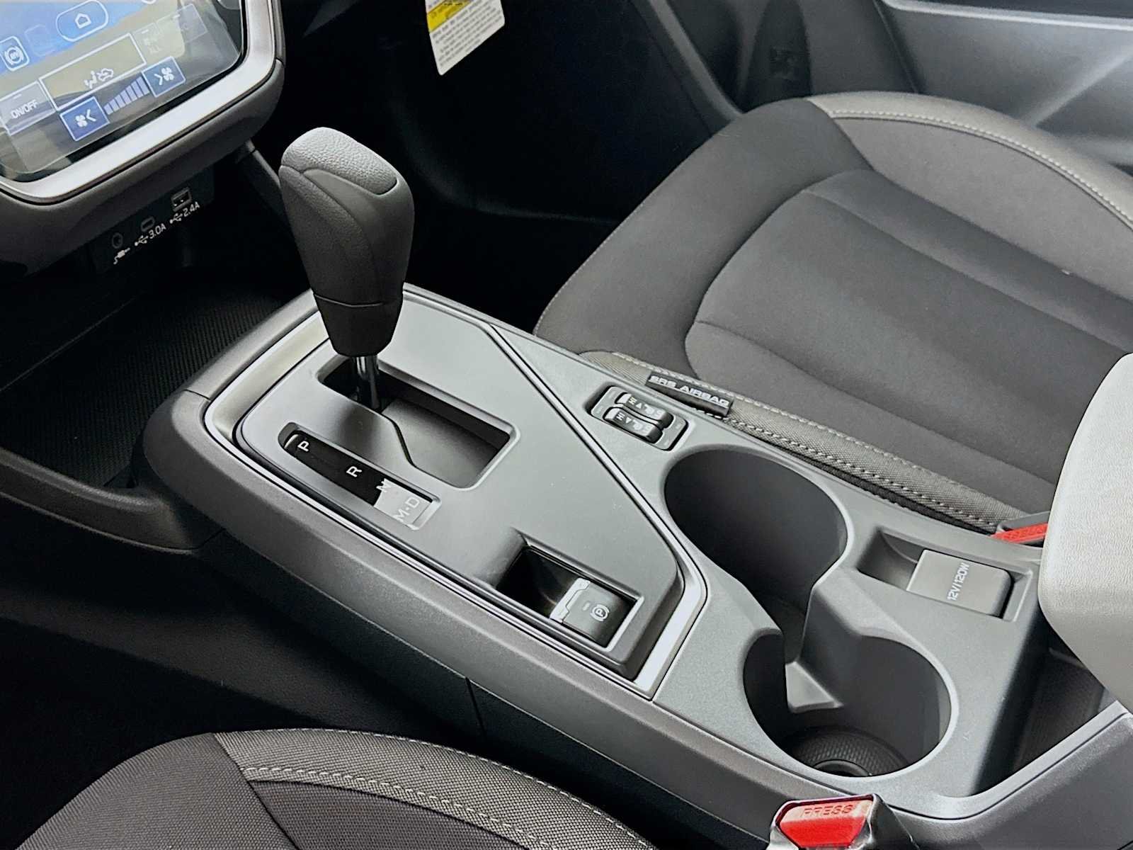 Used 2025 Crystal Black Silica Subaru Premium image 15