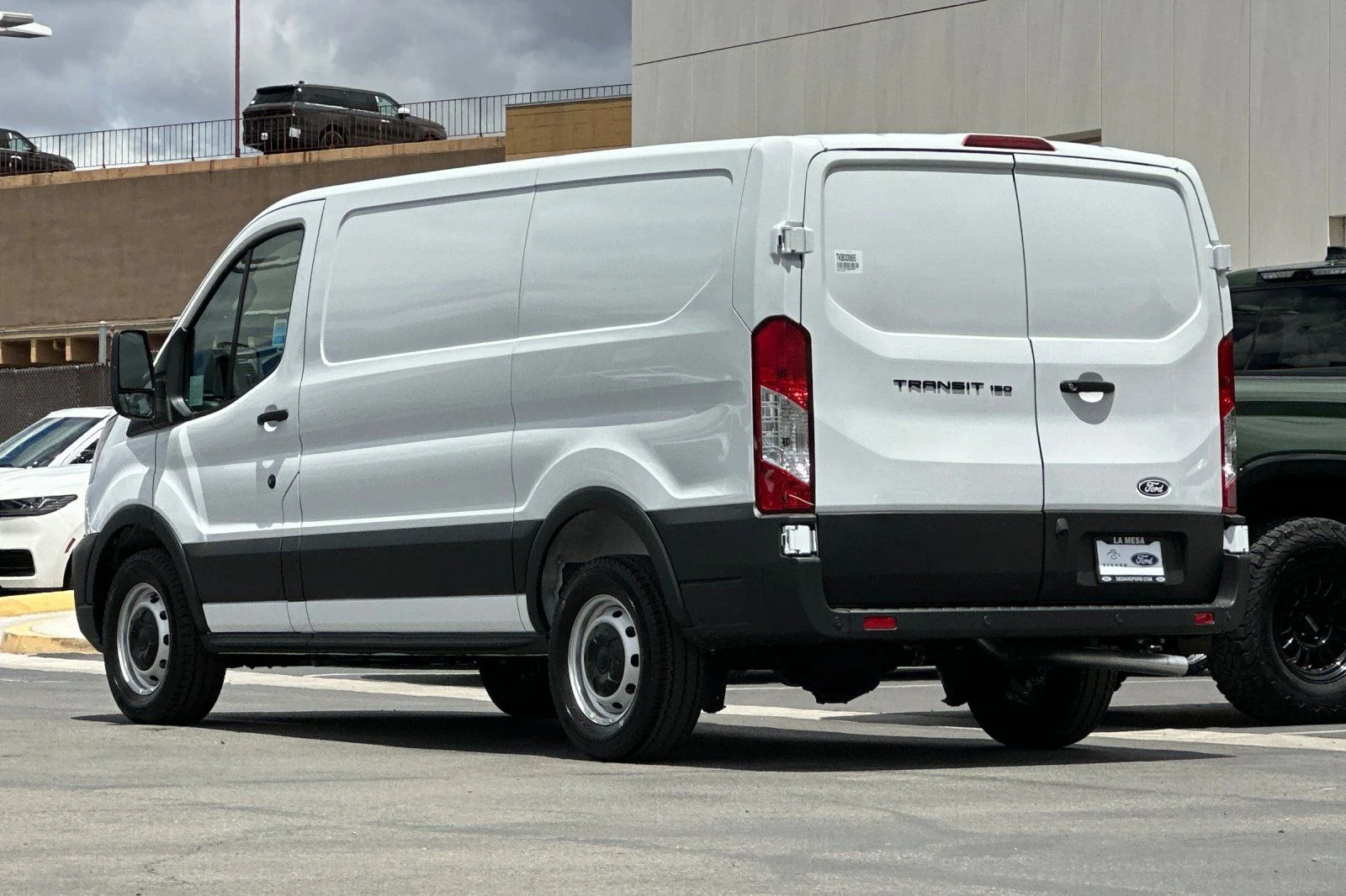 New 2026 White Ford Base image 5