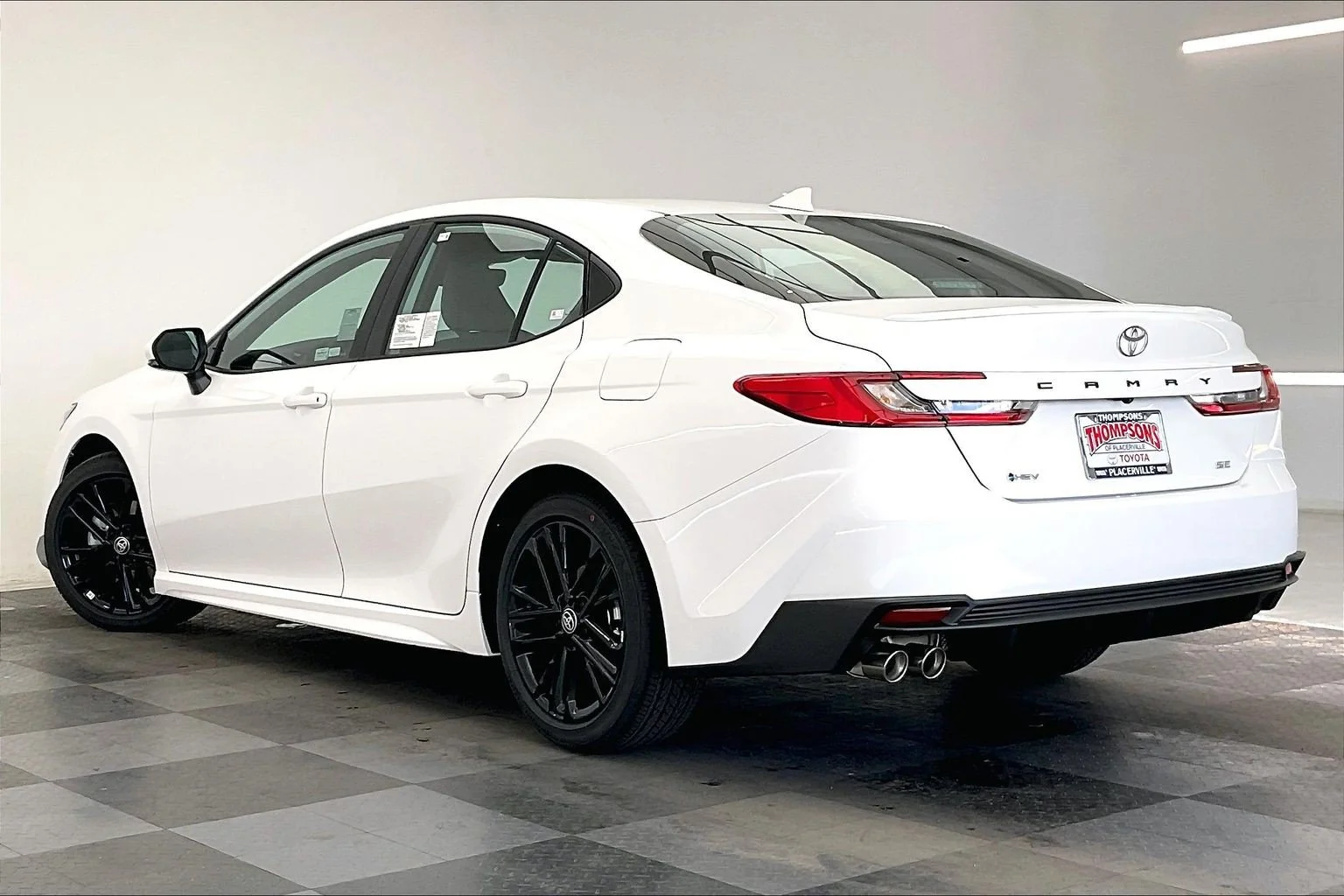 New 2026 Ice Cap Toyota SE image 2