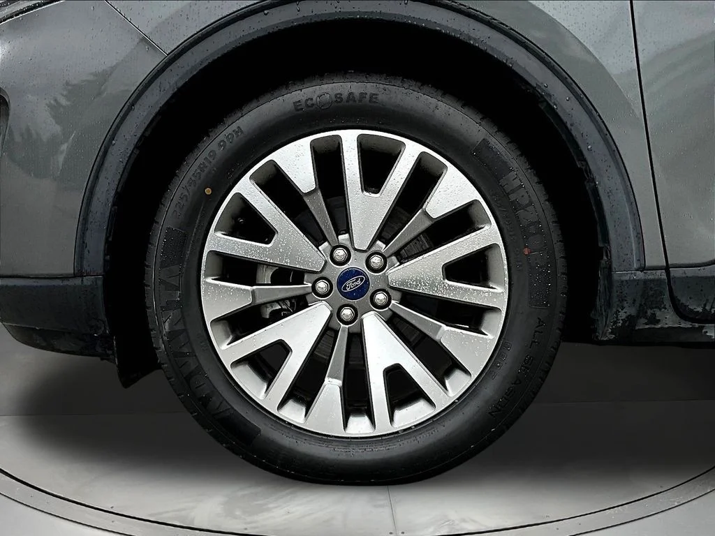 Certified Used 2022 Gray Ford Titanium image 36