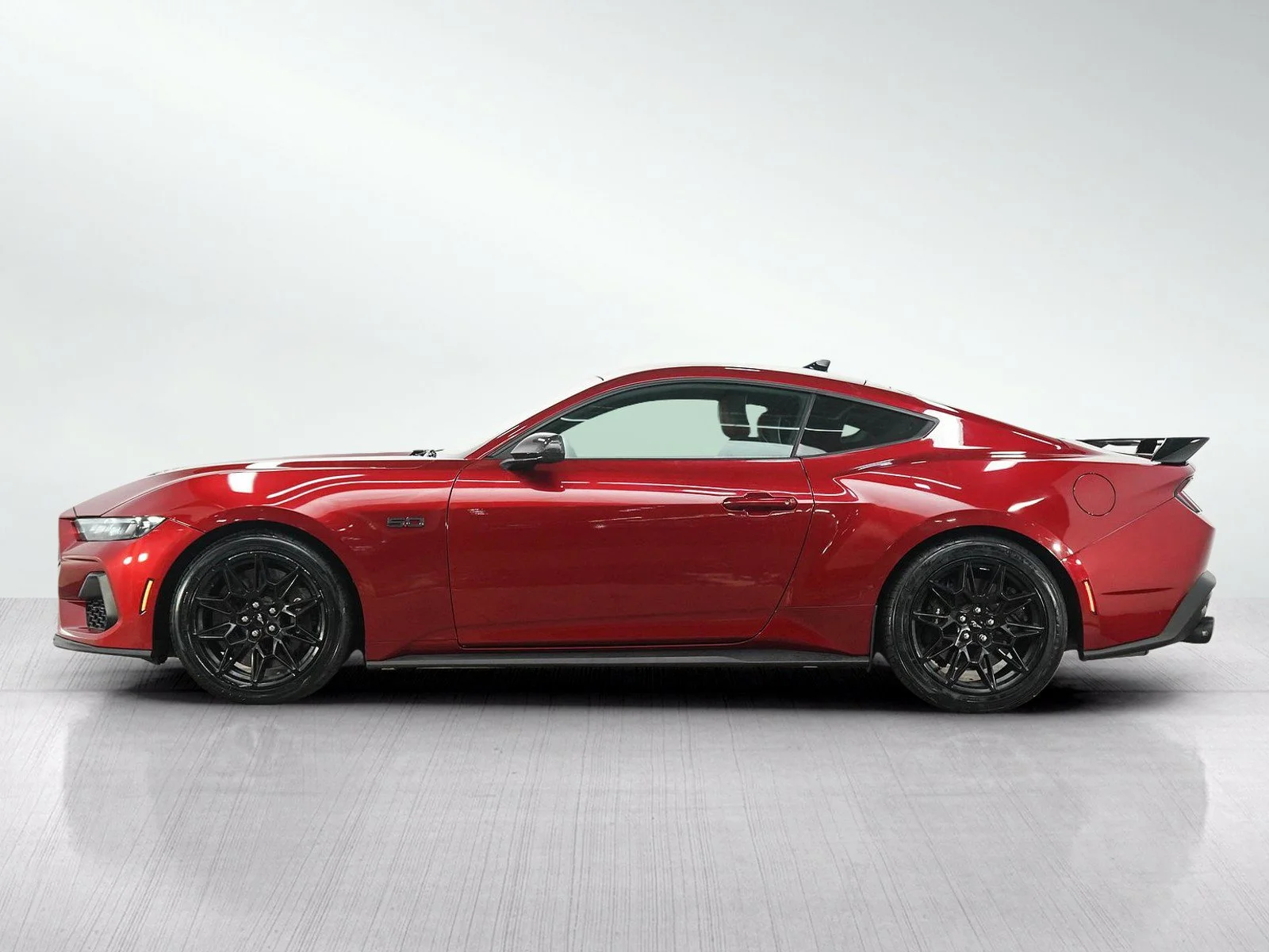 Used 2024 Red Metallic Ford GT Premium Fastback image 2
