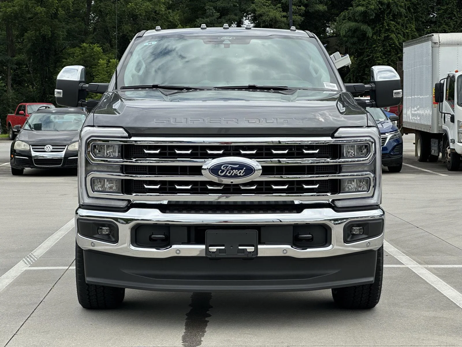 New 2026 Carbonized Gray Metallic Ford F-250® Lariat® image 2