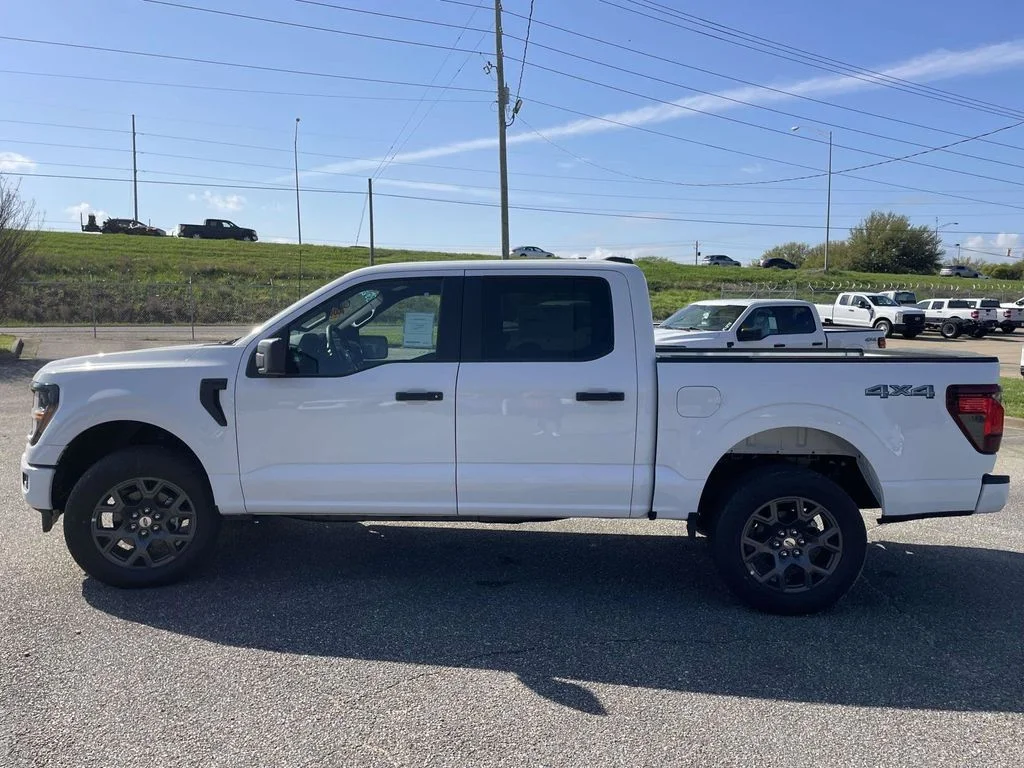 New 2026 White Ford STX image 6