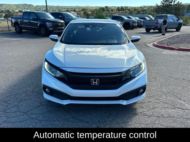 Used 2020 White Honda Sport image 9