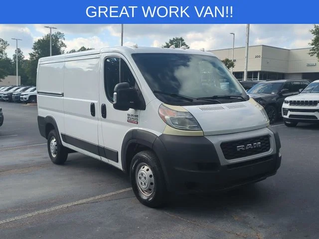 Used 2021 White Ram Low Roof image 7