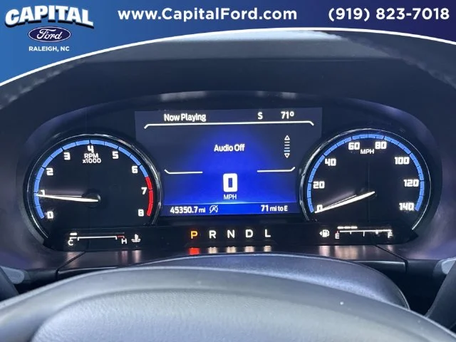 Used 2022 Blue Ford Outer Banks image 25