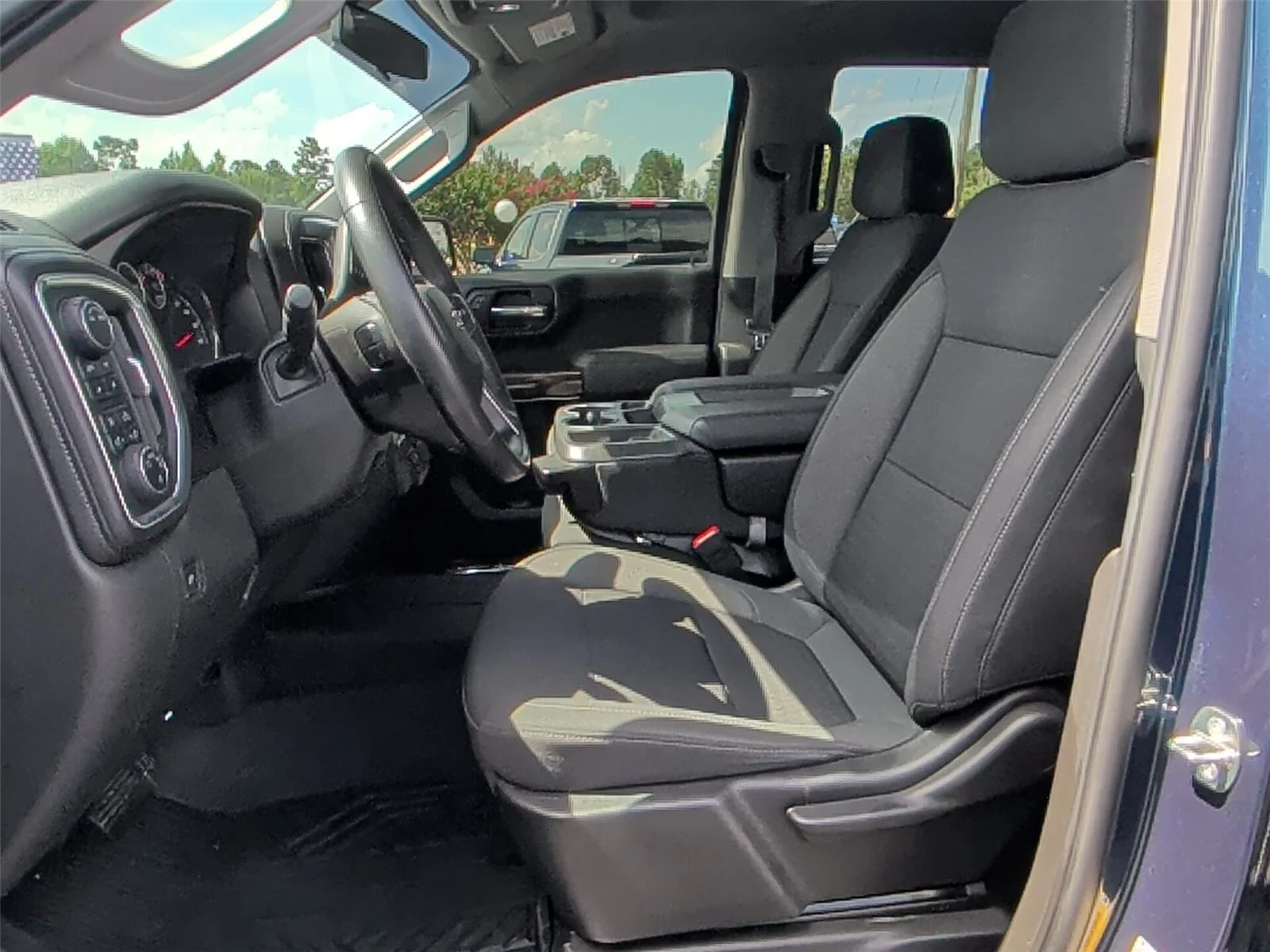 Used 2020 NORTHSKY BLUE METALLIC Chevrolet LT Trail Boss image 12