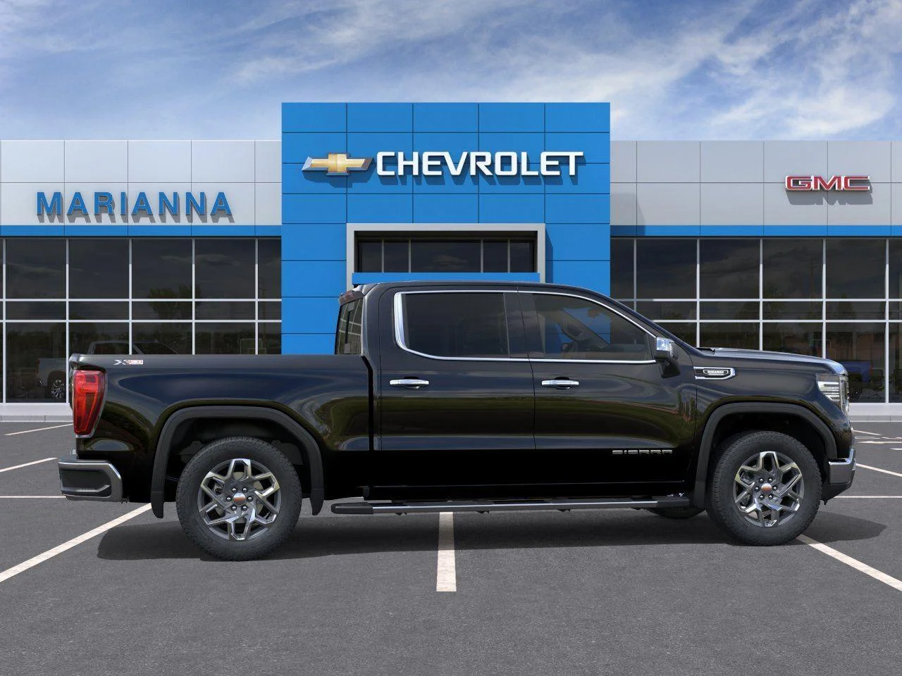 New 2026 Onyx Black GMC SLT image 5