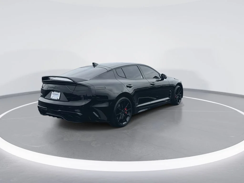 Used 2022 Black Kia GT2 image 8