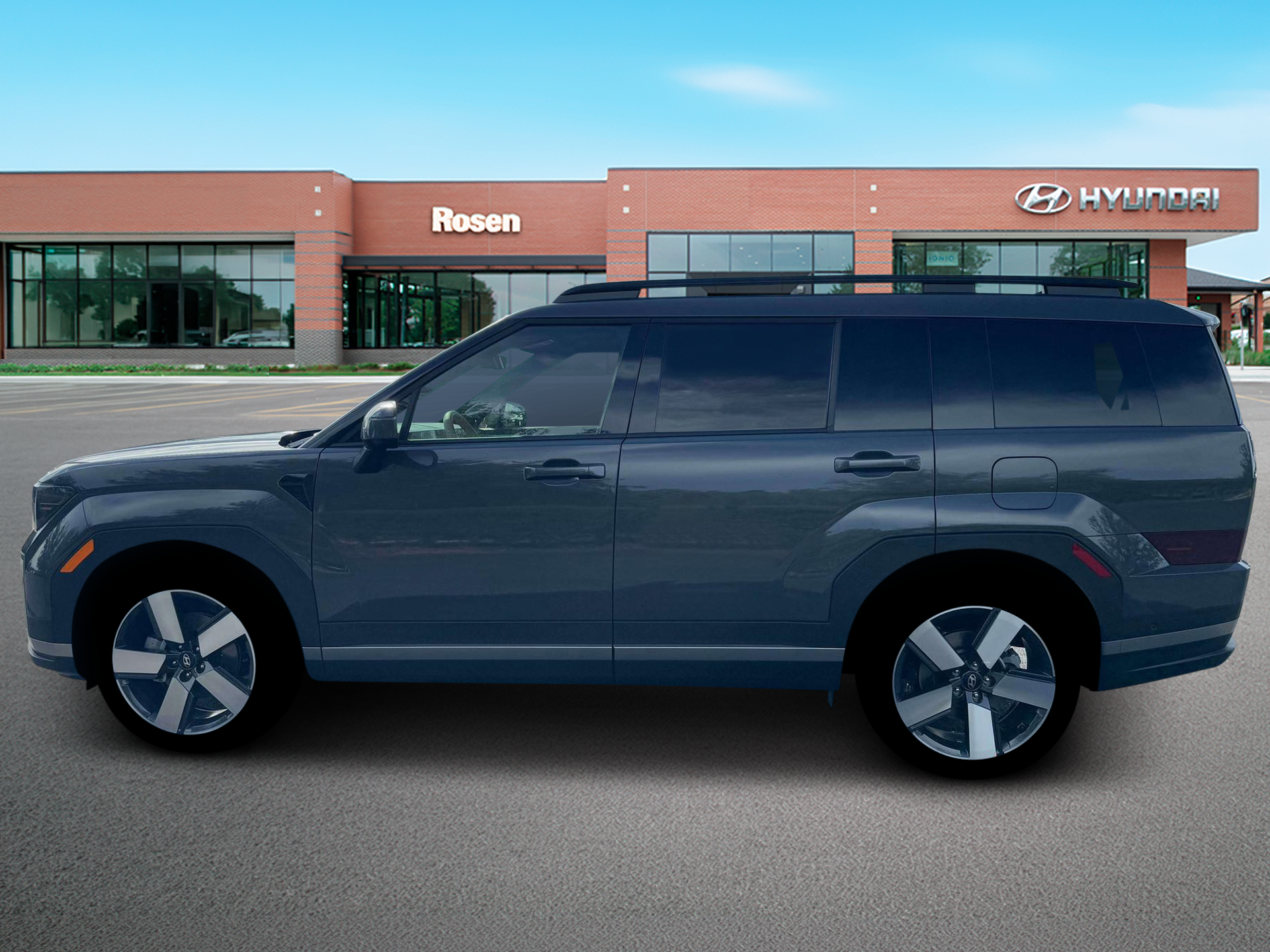 New 2026 Gray Hyundai Limited AWD image 5