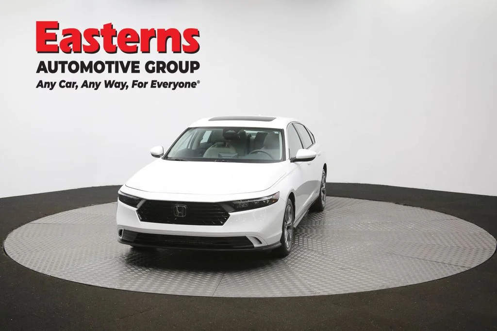 Used 2024 White Honda EX image 53