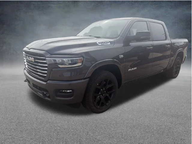 New 2027 Granite Crystal Metallic Clear-Coat Exterior Paint RAM Laramie image 3