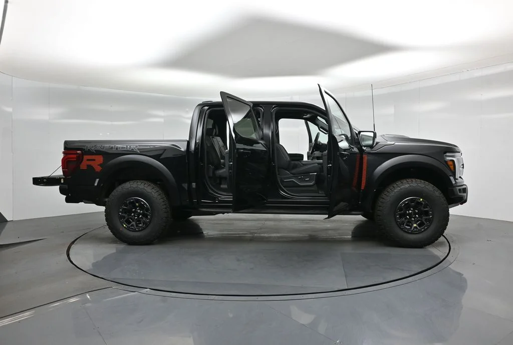 New 2026 Agate Black Metallic Ford Raptor image 4