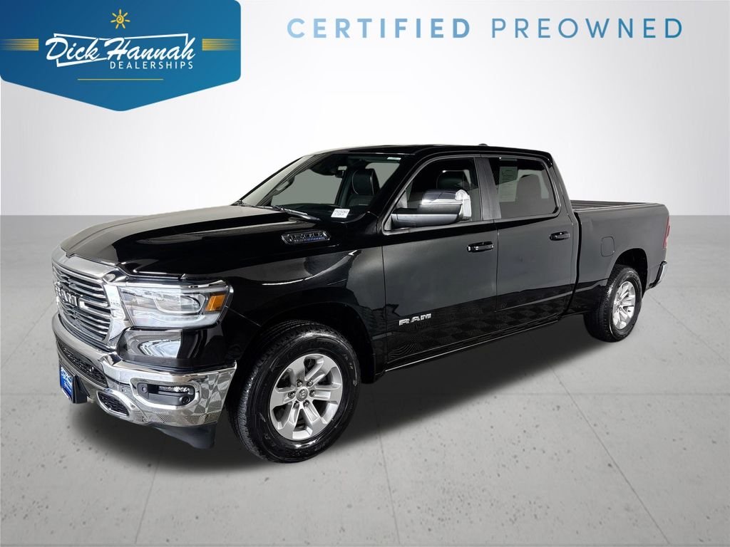 2023 RAM 1500 Laramie 4x4 Crew Cab 6'4's photo