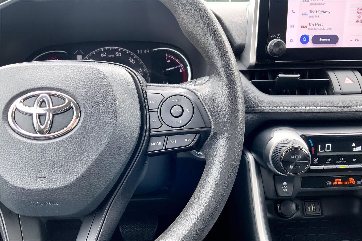 Used 2024 Silver Sky Metallic Toyota XLE image 24
