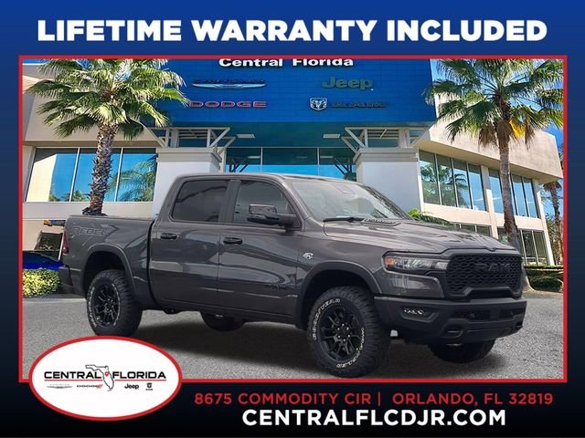 2026 RAM 1500 Rebel