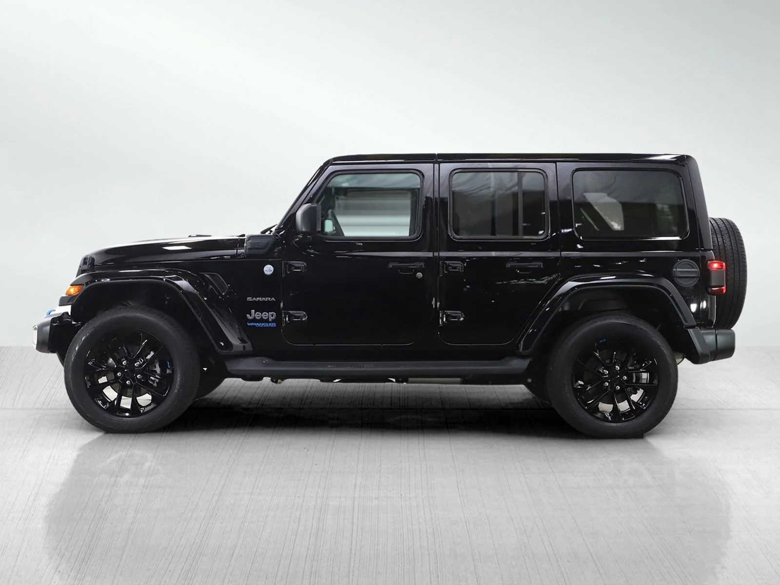 Used 2022 Jeep Wrangler Unlimited Sahara 4XE with VIN 1C4JJXP66NW111709 for sale in Hopkins, Minnesota