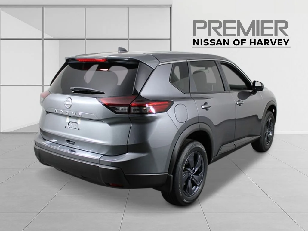 New 2026 Gun Metallic Nissan SV image 5