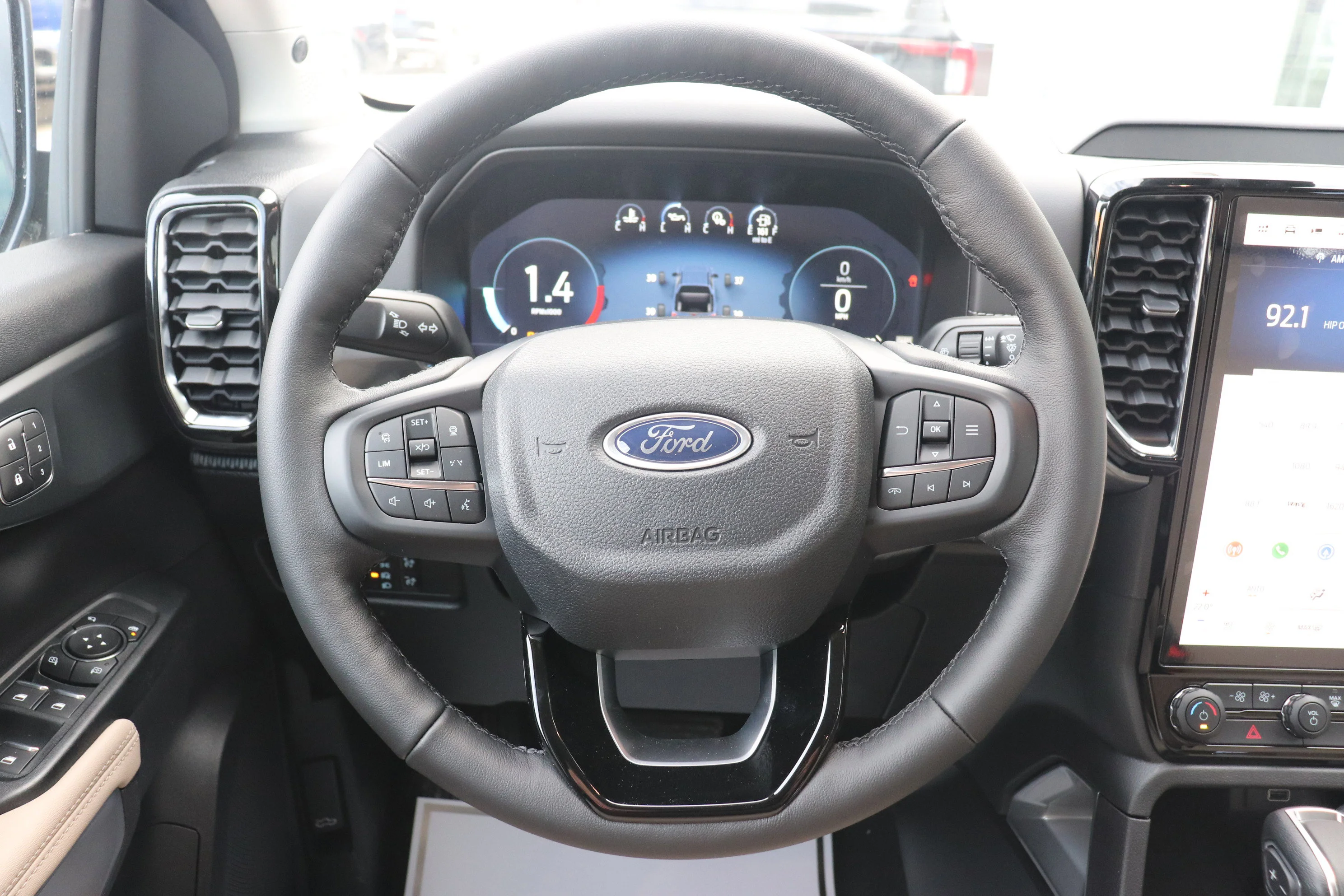 New 2026 Beige Ford LARIAT image 8