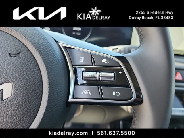 New 2026 Dark Ocean Blue Kia EX image 26