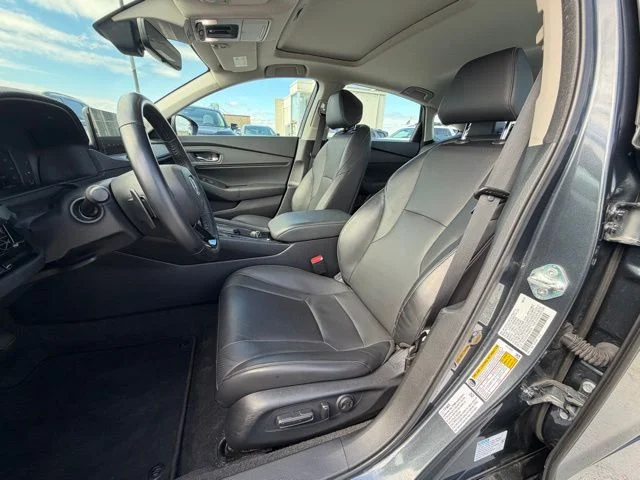 Used 2023 Gray Honda EX-L image 9