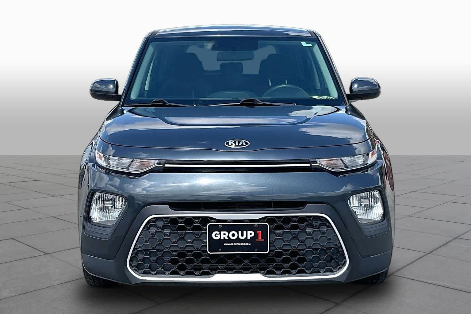 Certified Used 2020 Gravity Grey Kia LX image 3
