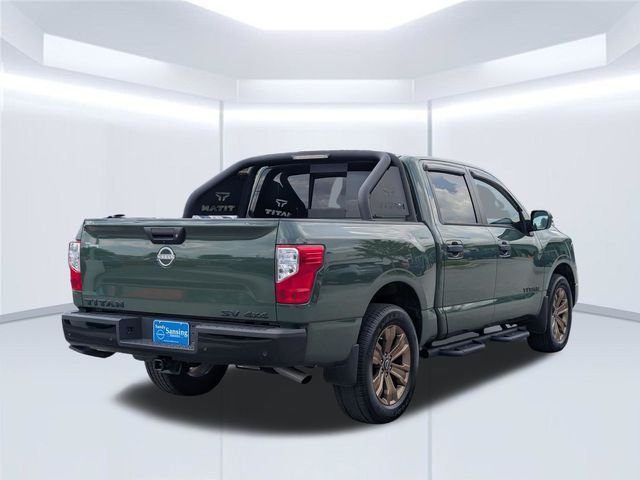 Used 2024 Green Nissan SV image 6