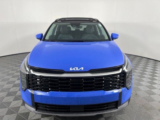 New 2026 Blue Kia EX image 2
