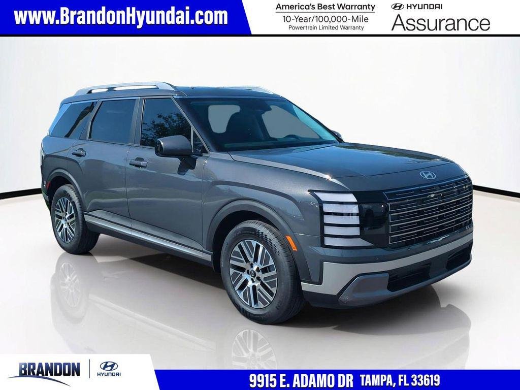New 2027 Gray Hyundai Blue SEL 7P image 1