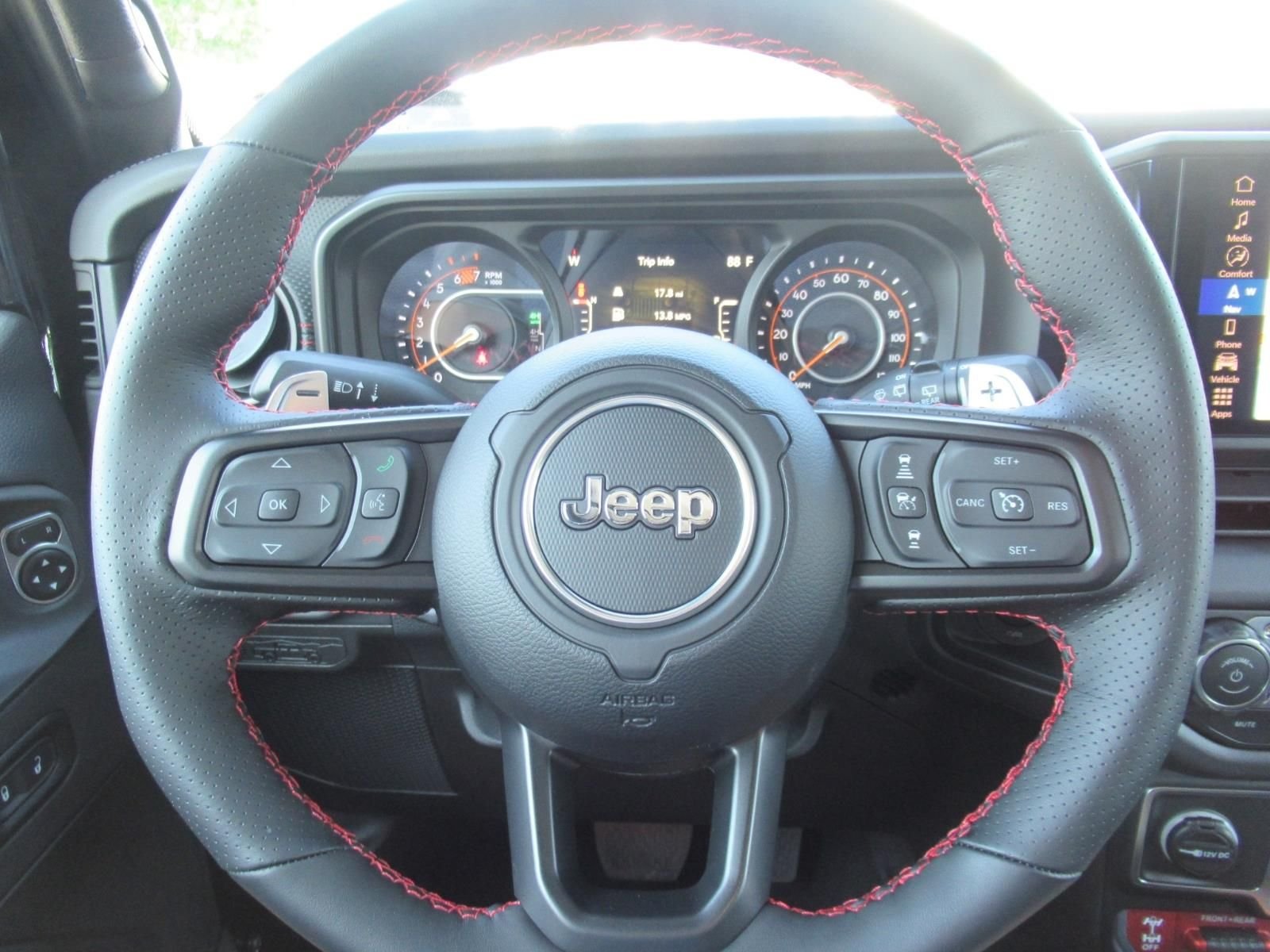 New 2026 Black Clearcoat Jeep Moab 392 image 24