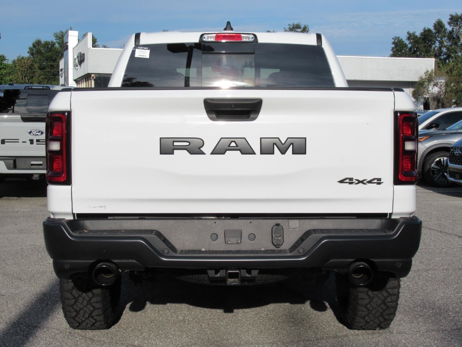 New 2026 Bright White Clear-Coat Exterior Paint RAM Warlock image 7
