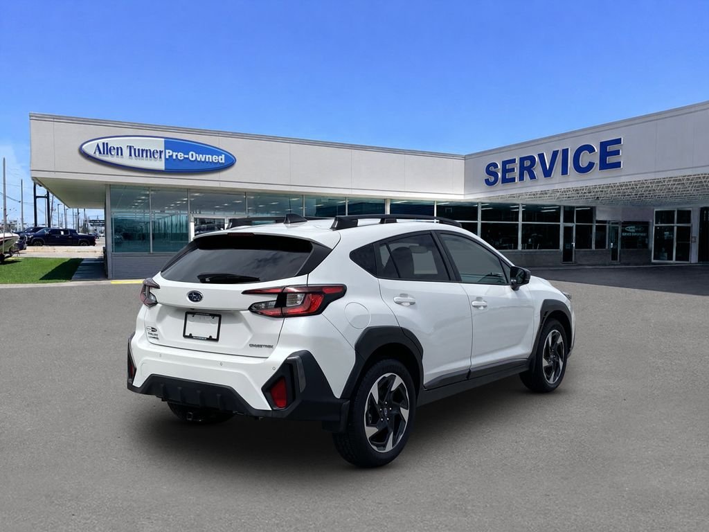 Used 2024 Crystal White Pearl Subaru Limited image 7