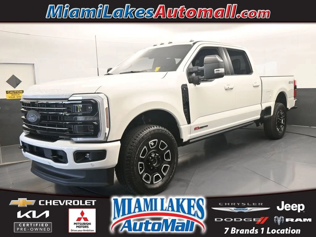 2026 Ford F-250 Super Duty Platinum