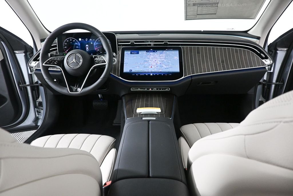 New 2026 Cirrus Silver Metallic Mercedes-Benz E 450 image 16