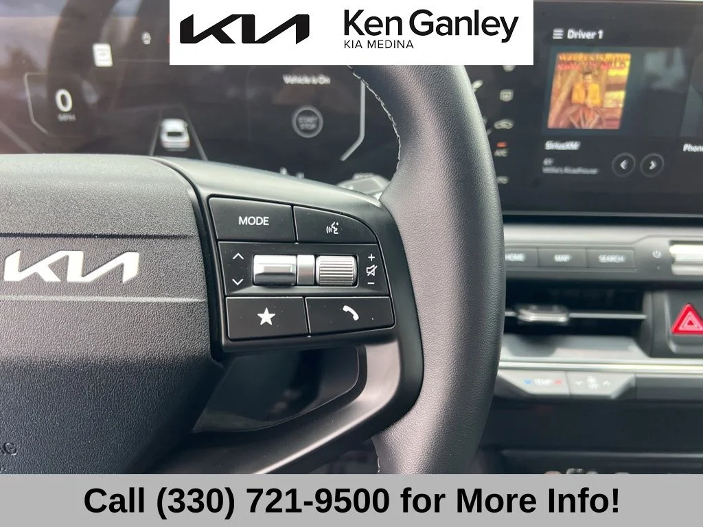 Certified Used 2025 Red Kia EX image 32