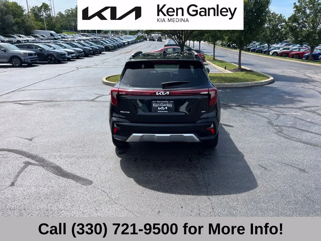 Certified Used 2024 Black Kia S image 13