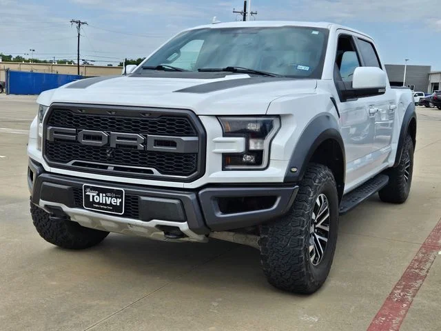 Used 2020 Oxford White Ford Raptor image 2