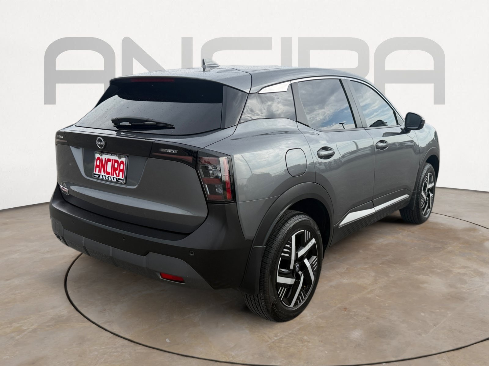 Used 2025 Gun Metallic Nissan SV image 11