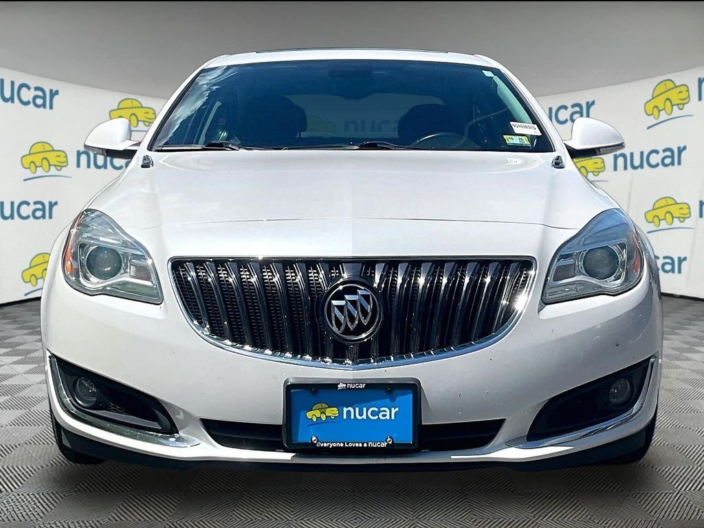 Used 2016 White Buick Turbo image 2