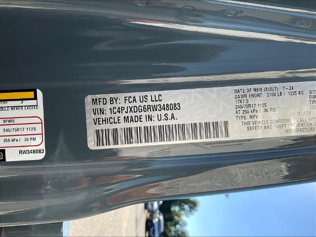 Used 2024 Gray Jeep Sport S image 21