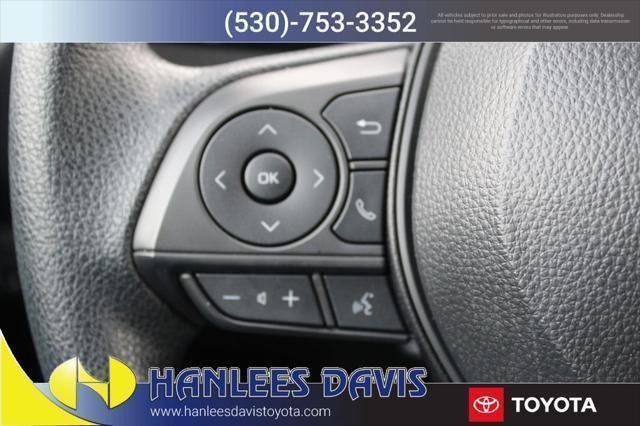 Certified Used 2025 Silver Toyota LE image 35