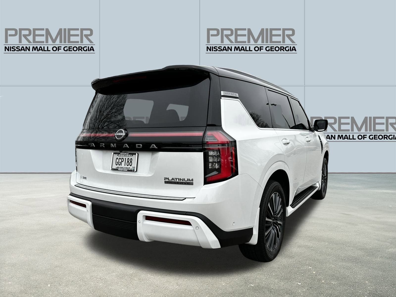 New 2026 White Nissan Platinum Reserve image 5