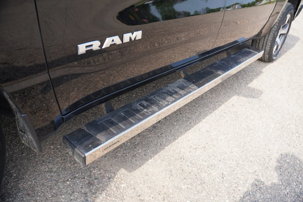 Used 2024 Diamond Black Ram Laramie image 14
