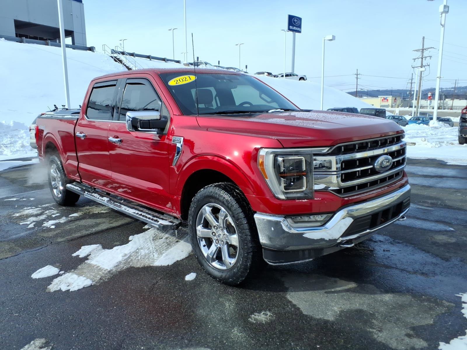 2021 Ford F-150 Lariat