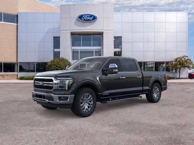 New 2026 Black Metallic Ford Lariat image 1