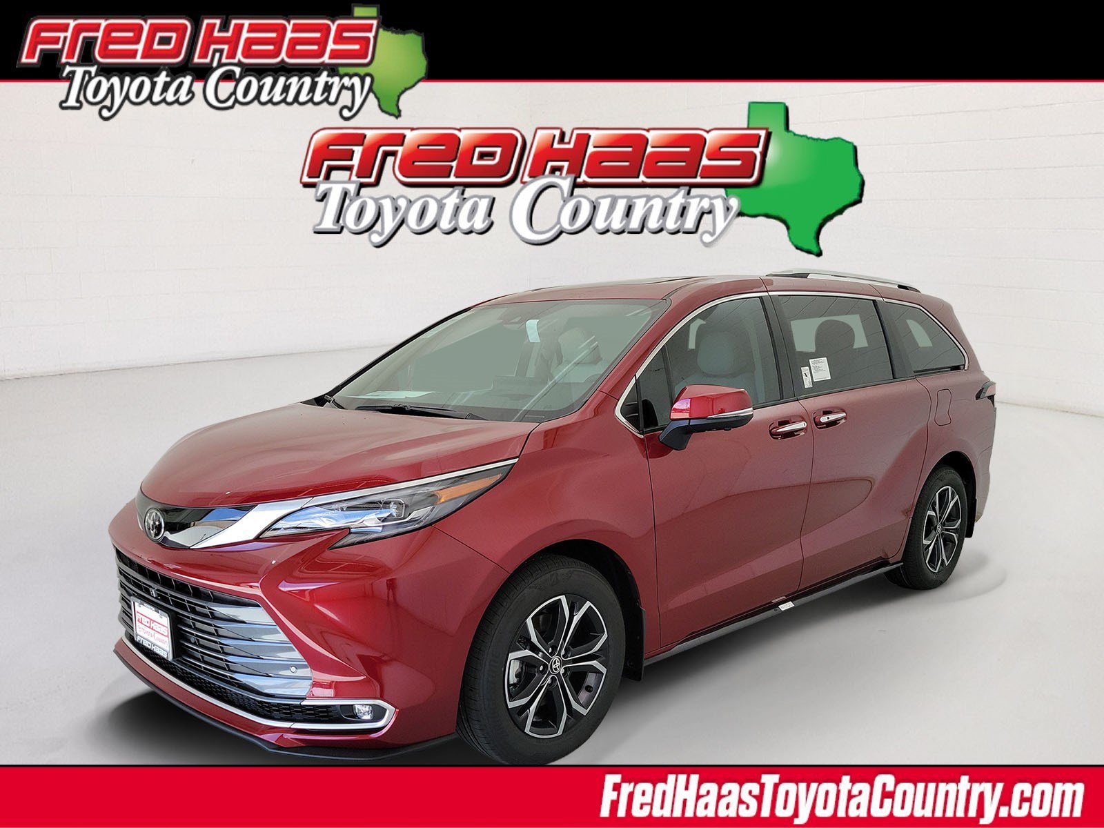 2026 Toyota Sienna  Platinum