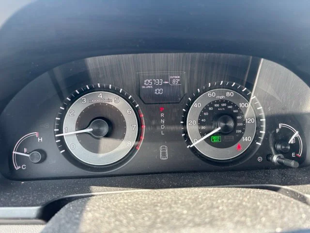 Used 2015 Red Honda EX-L image 10